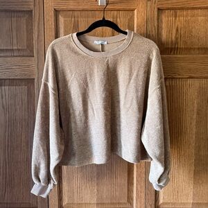 Zara Corduroy Long Sleeve Shirt